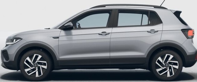 ilustração do Novo T-Cross